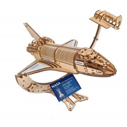 NASA 3D Wooden Puzzle Space Shuttle Discovery