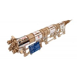 NASA 3D Wooden Puzzle Saturn V