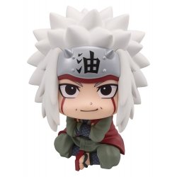 Naruto Shippuden Look Up PVC Figure Jiraiya 11 cm