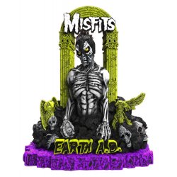 Misfits 3D Vinyl Figure Earth A.D. Death Comes Ripping