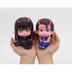 Milky Subway The Galactic Limited Express Look Up PVC Figures 2-Pack Akane & Kanata 11 cm (with gift)