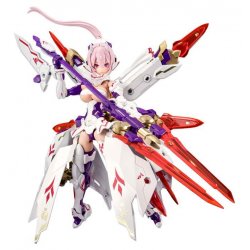 Megami Device Plastic Model 1/1 Asra Nine-Tails 14 cm