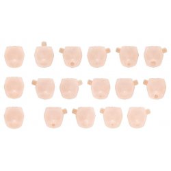 Megami Device M.S.G. Plastic Model Kit 1/1 10 Face Set Puni Mofu 01 Skin Color C