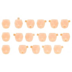 Megami Device M.S.G. Plastic Model Kit 1/1 10 Face Set Puni Mofu 01 Skin Color D