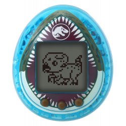 Tamagotchi Nano Gadget Jurassic World Mosasaurus Blue