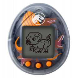 Tamagotchi Nano Gadget Jurassic World Spinosaurus Brown