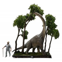 Jurassic Park (Film) Legacy Museum Collection Statue 1/15 Brachiosaurus Bonus Version 128 cm