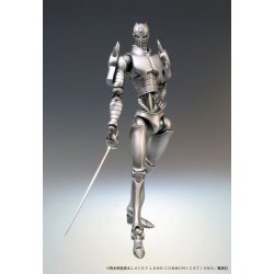 JoJo's Bizarre Adventure: Stardust Crusaders Chozokado Action Figure Silver Chariot 16 cm