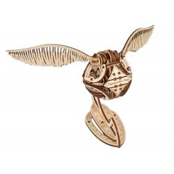 Harry Potter 3D Wooden Puzzle Golden Snitch