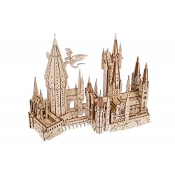 Harry Potter 3D Wooden Puzzle Hogwarts Castle
