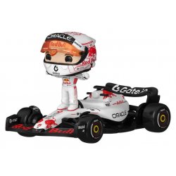 Formel 1 POP! Rides Super Deluxe Vinyl Figure Verstappen (White) 15 cm