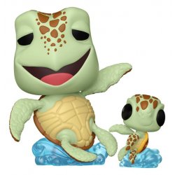Finding Nemo POP! & Buddy Vinyl Figure Crush w/Squirt 9 cm