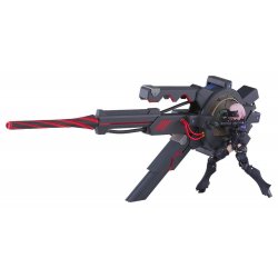 Fate/Grand Order Plamatea Plastic Model Kit Shielder/Mash Kyrielight (Ortinax) Black Barrel Edition 17 cm