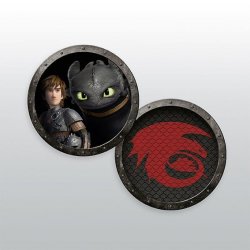 Dragons Pillow Toothless 36 x 36 cm