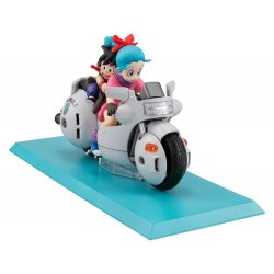 Dragon Ball Desktop Real McCoy PVC Figure Diorama 06 Son Goku & Bulma Limited Repeat Edition
