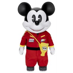 Mickey and Friends Vinyl Bank SYAKING-BANG!! Functional Figurine Race Car Micky 48 cm