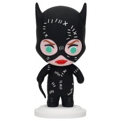 DC Comics Pokis Mini Figure Catwoman 8 cm
