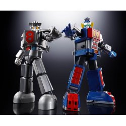 Daitetsujin 17 Soul of Chogokin Diecast Action Figure GX-101S Daitetsujin 17 & 18 Graviton Box 18 cm