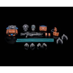 Cosmic Legions Action Figure Accessory ACU Protectorate Deployment Mission Pack