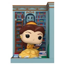 Beauty and the Beast POP! Nooks Vinyl Diorama Belle in Library 16 cm