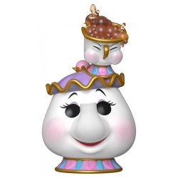 Beauty and the Beast POP! Disney Vinyl Figure Mrs. Potts w/Chip 9 cm