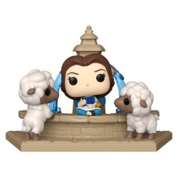 Beauty and the Beast POP! Moment Vinyl Figures Belle at Fountain 15 cm