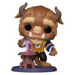 Beauty and the Beast POP! Premium Vinyl Figure Beast with Enchanted Rose 15 cm