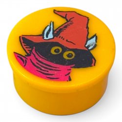 Masters of the Universe - Orko Yellow Magic Trick Cap Top (Loose