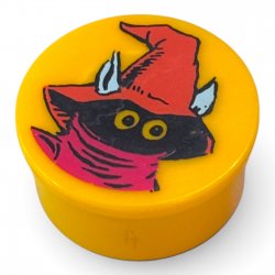 Masters of the Universe - Orko Yellow Magic Trick Cap Top (Loose
