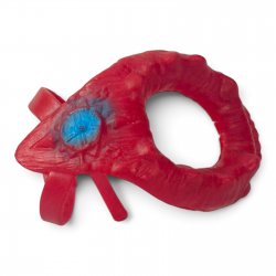 Masters of the Universe - Beast Man Red Chest Armor (Loose