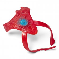 Masters of the Universe - Beast Man Red Chest Armor (Loose