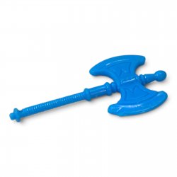 Masters of the Universe: Weapons Pak - Blue Battle Axe (Loose)