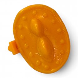 Masters of the Universe: Weapons Pak - Yellow Spiked Arm Band (Loose)