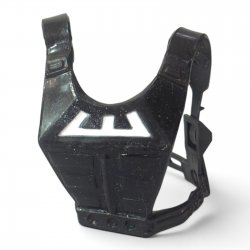 Masters of the Universe: Weapons Pak - Black Chest Armor (Loose)