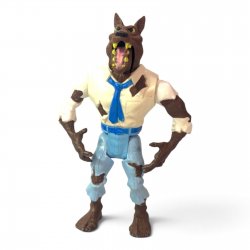 The Real Ghostbusters - The Wolfman Monster