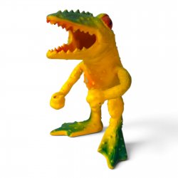 The Other World - Froggacuda (Monster of Red Lake)