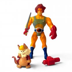 ThunderCats - Lion-O and Snarf