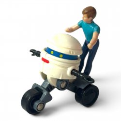 M.A.S.K.: Figure Packs - T-Bob and Scott Trakker
