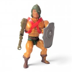 Defenders of the Planets - Strongarm (Red Armor)