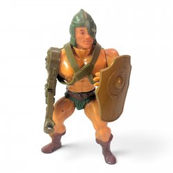 Defenders of the Planets - Strongarm (Bronze Armor)