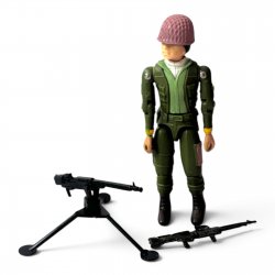 Gen Patch - Machine Gunner