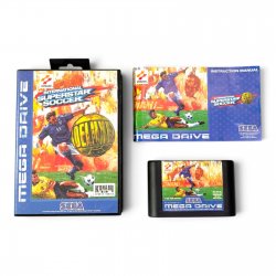 Sega Mega Drive - International Superstar Soccer Deluxe (CIB : Complete In Box