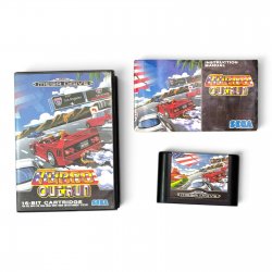 Sega Mega Drive - Turbo OutRun (CIB : Complete In Box