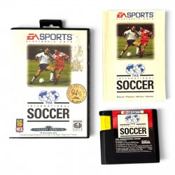 Sega Mega Drive - FIFA International Soccer (CIB : Complete In Box