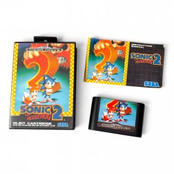 Sega Mega Drive - Sonic the Hedgehog 2 (CIB : Complete In Box