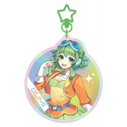 Vocaloid Megpoid Keyring Gumi SV1 Holographic