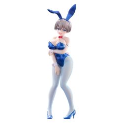 Uzaki-chan Wants to Hang Out! BiCute Bunnies PVC Figure Hana Uzaki Metallic Blue Ver. 28 cm