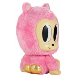 Tiny Shiny Hineys Plush Figure Pink Bear
