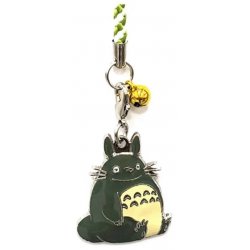 My Neighbor Totoro Metal-Keychain Sitting Big Totoro
