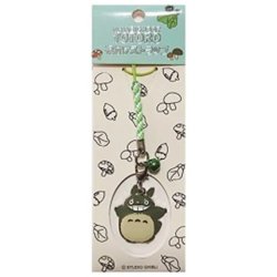 My Neighbor Totoro Metal-Keychain Flying Big Totoro